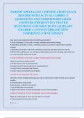 PARDOT SPECIALIST CERTIFICATION EXAM  2025&sol;2026 WITH ACTUAL CORRECT  QUESTIONS AND VERIFIED DETAILED  ANSWERS &vert;FREQUENTLY TESTED  QUESTIONS AND SOLUTIONS &vert;ALREADY  GRADED A&plus;&vert;NEWEST&vert;BRAND NEW  VERSION&excl;&excl;&vert;LATEST UPDATE 