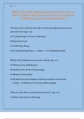 RETA Industrial Refrigeration Book Exam Newest 2025 Complete 300 Questions And Correct Answers