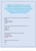 ABERT EXAM 2025&sol;2026 WITH ACTUAL  CORRECT QUESTIONS AND VERIFIED  DETAILED ANSWERS &vert;FREQUENTLY TESTED  QUESTIONS AND SOLUTIONS &vert;ALREADY  GRADED A&plus;&vert;NEWEST&vert;BRAND NEW  VERSION&excl;&excl;&vert;LATEST UPDATE 