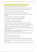 RE 3381 Test 1 Review Questions and Answers Fully Solved Latest Version 2025-2026