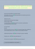 GLYNCO FLETC&sol;FLETC BOP EXAM 2025 QUESTIONS AND ANSWERS