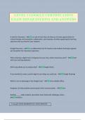 LEVEL 1 GOOGLE CERTIFICATION EXAM 2025 QUESTIONS AND ANSWERS