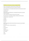  NURS 3381 Exam 2 Part 2 Questions and Answers Latest Update 2025-2026
