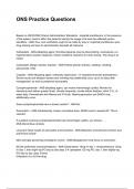 ONS Practice Questions ONS Practice Questions NEWEST 2025&sol;2026 ACTUAL EXAM COMPLETE QUESTIONS AND CORRECT DETAILED ANSWERS &lpar;VERIFIED ANSWERS&rpar; &vert;ALREADY GRADED A&plus;&vert;&vert;BRAND NEW&excl;&excl;