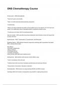 ONS Chemotherapy Course NEWEST 2025&sol;2026 ACTUAL EXAM COMPLETE QUESTIONS AND CORRECT DETAILED ANSWERS &lpar;VERIFIED ANSWERS&rpar; &vert;ALREADY GRADED A&plus;&vert;&vert;BRAND NEW&excl;&excl;