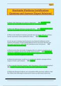Hootsuite Platform Certification  Questions and Answers &lpar;Expert Solutions&rpar; 