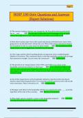 HOSP 180 Quiz Questions and Answers  &lpar;Expert Solutions&rpar;