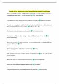 PACKAGE-&colon;&colon;AVIONICS EXAMS WITH CORRECT ANSWERS