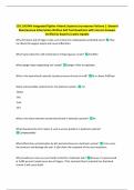 CDC 2A354N Integrated Fighter Avionic Systems Journeyman Volume 1&period; General  Maintenance Information Written Self-Test Questions with Correct Answers  Verified by Experts&vert; Latest Update
