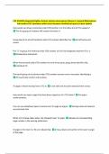 CDC 2A354N Integrated Fighter Avionic Systems Journeyman Volume 1&period; General Maintenance  Information EOC Questions with Correct Answers Verified by Experts&vert; Latest Update