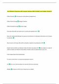 Avit 323 Block 9 Questions with Complete Solutions 100&percnt; Verified&vert; Latest Update Graded A&plus; 