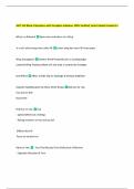 AVIT 323 Block 4 Questions with Complete Solutions 100&percnt; Verified&vert; Latest Update Graded A&plus; 