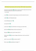 AVIT 323 block 1 Exam Questions with Correct Answers 100&percnt; Verified&vert; Guaranteed Success