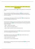 PACKAGE-&colon;&colon;AVIT 323  EXAMS WITH CORRECT ANSWERS