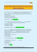 mana 3325 chapter 8 Questions and Answers  &lpar;Expert Solutions&rpar;