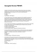 LMR - Georgette's  PMHNP Exams NEWEST 2025&sol;2026 ACTUAL EXAM COMPLETE QUESTIONS AND CORRECT DETAILED ANSWERS &lpar;VERIFIED ANSWERS&rpar; &vert;ALREADY GRADED A&plus;&vert;&vert;BRAND NEW&excl;&excl; &lpar;ALL BUNDLED HERE&excl;&excl;&excl;&rpar;