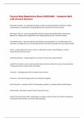 Funeral Rule Regulations Exam 2025&sol;2026 &ndash; Complete Q&A  with Correct Answers 