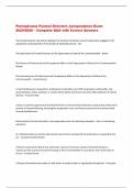 Pennsylvania Funeral Directors Jurisprudence Exam  2025&sol;2026 &ndash; Complete Q&A with Correct Answers