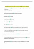 B234 IUPUI Exam 1 Questions with Correct Answers Verified by Experts&vert; Latest Update