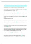 BIGGBY barista training Exam Questions with Complete Solutions 100&percnt; Solved&vert; Grade A&plus; 