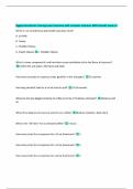 Biggby New Barista Training Exam Questions with Complete Solutions 100&percnt; Solved&vert; Grade A&plus; 