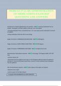 MODULE &num;7 &lpar;LAB&rpar; ADMINISTRATION OF MEDICATIONS EXAM 2025 QUESTIONS AND ANSWERS