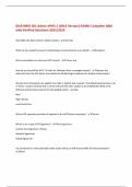 DISA HBSS 201 Admin ePO5&period;1 &lpar;2014 Version&rpar; EXAM&colon; Complete Q&A  with Verified Solutions-2025&sol;2026