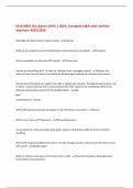 HBSS EXAMS COMPILATION BUNDLE