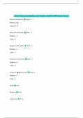PACKAGE-&colon;&colon;Barista Training Exams with Correct Answers 