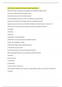 MCN 374 Exam 3 Questions and Answers Already Passed Rated A&plus;
