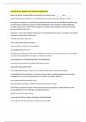 MCN 374 Exam 1 Questions and Answers Already Passed 