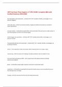 CER Final Exam Prep Chapters 4-7 SPD CESAR&colon; Complete Q&A with  Verified Solutions-2025&sol;2026 