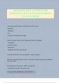 MISSOURI LIFE AND HEALTH INSURANCE EXAM 2025 QUESTIONS AND ANSWERS