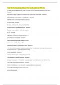 Fraud - Ch 17 Exam Questions and Answers Fully Solved Latest Version 2025-2026