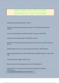 MKC SWE USCG EXAM 2025 QUESTIONS AND ANSWERS