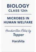 Class notes NEET  NCERT Class 12 Biology short concise conceptual notes