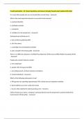 Fraud Examination - Ch 1 Exam Questions and Answers Already Passed Latest Update 2025-2026