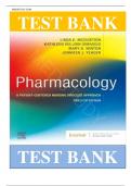 Test Bank For Pharmacology&colon; A Patient-Centered Nursing Process Approach 12th Edition by Linda E&period; McCuistion PhD MSN RN &comma; Kathleen Vuljoin DiMaggio MSN RN &vert;&vert;ISBN&colon;9780443115257