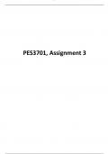 PES3701&comma; Assignment 3&period;