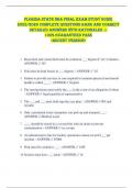 Florida State NHA FINAL EXAM STUDY GUIDE  2025&sol;2026 COMPLETE QUESTIONS BANK AND CORRECT  DETAILED ANSWERS WITH RATIONALES &vert;&vert;  100&percnt; GUARANTEED PASS  <RECENT VERSION> 