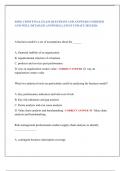 RIMS CRMP EXAM&ndash; QUESTIONS AND ANSWERS &vert; VERIFIED AND WELL DETAILED ANSWERS &vert; PLUS RATIONALES &vert; DOWNLOAD AND PASS &vert; LATEST EXAM UPDATE 2026&sol;2027