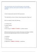 LDC ONLINE PRACTICE EXAM QUESTIONS AND ANSWERS  &lpar;VERIFIED AND WELL DETAILED ANSWERS&rpar; LATEST UPDATE  2025&sol;2026 