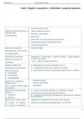Caib 1 Chapter 1 questions &sol; definitions  complete question 