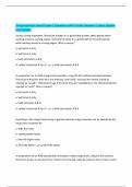 BUNDLE FOR Smog Inspector  EXAMS   &vert; ALL Questions with Correct Answers &vert; Verified Solutions