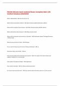 NCCSA Exams Compilation