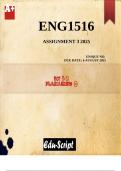ENG1516 Assignment 3 (QUALITY ANSWERS) 2025 - Due 6 August 2025