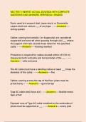 NEC TEST 1 NEWEST ACTUAL 2025&sol;2026 WITH COMPLETE  QUESTIONS AND ANSWERS VERIFIED&sol;A&plus; GRADED