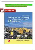 TEST BANK - Principles of Auditing and Other Assurance     Services 22nd Edition by Ray Whittington&comma; Kurt Pany