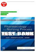                 Chapter 1 to 58  10th edition by Lilley&comma;  Pharmacology and the nursing process