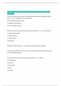 Taco Bell Shift Lead Test &vert; Questions with Correct Answers &vert; Latest Update &lpar;2025&sol;2026&rpar;